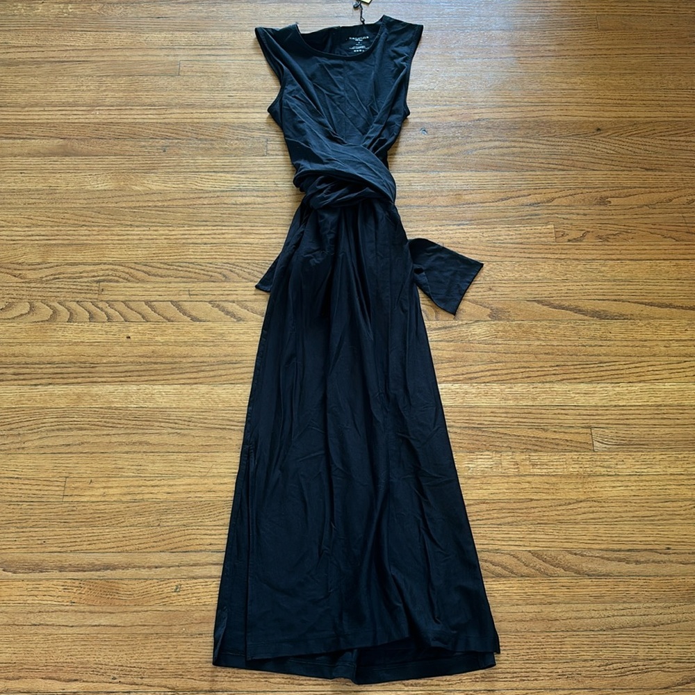 Mm Lafleur black dress